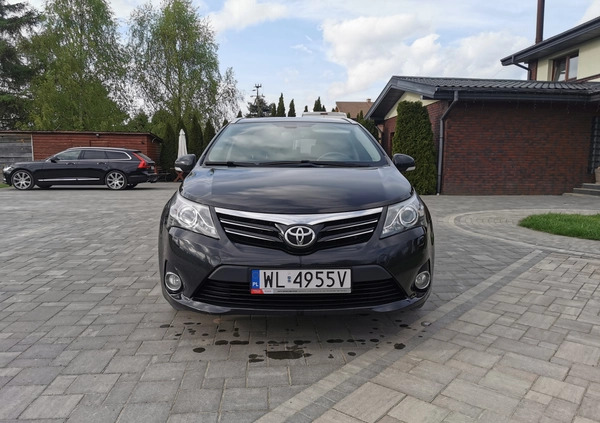 Toyota Avensis cena 44900 przebieg: 213000, rok produkcji 2014 z Miłakowo małe 191